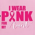 thumbnail image 6 of Wild Bobby, WIld Bobby Breast Cancer Awareness I Wear Pink for My Aunt Unisex Hoodie Sweatshirt, Light Pink, Medium, 6 of 6