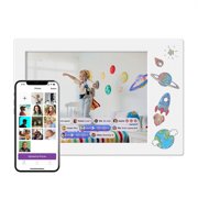 myFirst Frame Doodle 9 - Inch Digital Photo Frame: 32GB Memory, Auto - Rotate, Wall Mount & App-Based Photo/Video Sharing