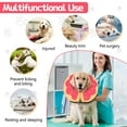 thumbnail image 3 of MIDOG Soft Dog Cone Donut Collar - Inflatable Protective Cone Collar for Dogs After Surgery, Comfortable Recovery Alternative to E-Collar for Small Medium Large Dogs, 3 of 8