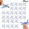 thumbnail image 2 of 30PCS Kids Foam Plane DIY Blank 360° Convoluted Hand Throw Plane Hand Glider, 2 of 10