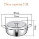 thumbnail image 5 of Kitchen Tempura Fryer Pan Japanese Deep Frying Pot, 5 of 5