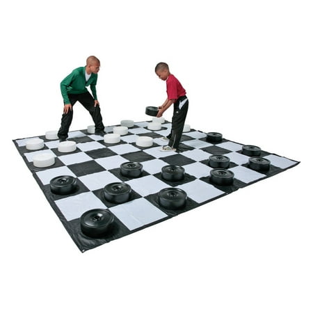 DOM Giant Vinyl Mat for Chess or Checkers (Best Chess For Pc)