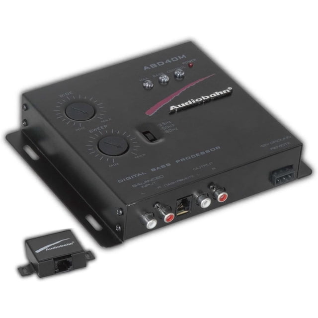 Epicentro Procesador De Bajos Con Control Audiobhan Abd42m Audiobahn ABD42M