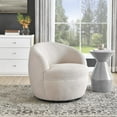 thumbnail image 3 of Shirley Accent Chair, Beige, 3 of 4
