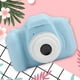 thumbnail image 3 of Mini Cámara de fotografía digital Bling Bling para niños azul, 3 of 11