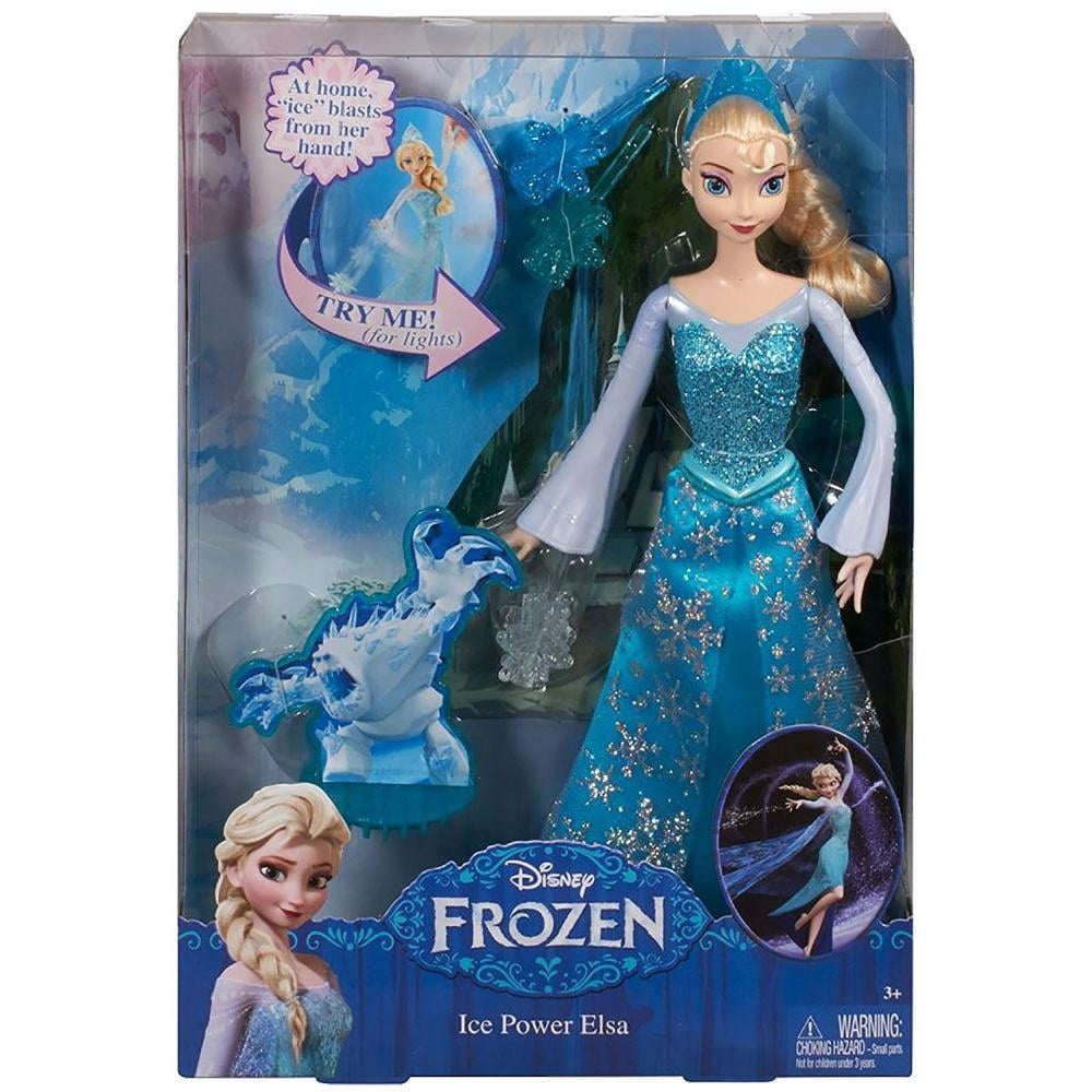 Disney Frozen Ice Power Elsa Doll - Walmart.com - Walmart.com