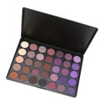 thumbnail image 4 of MERIGLARE 35 Colors Eyeshadow Palette Glitter Matte Shimmering Pigmented Eye Shadow 06, 4 of 7