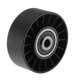 thumbnail image 1 of Polea tensora de cinturón serpentina Unique Bargains para Volkswagen Beetle 1998-2004 No.038145276 Plástico Negro 1 pieza, 1 of 6