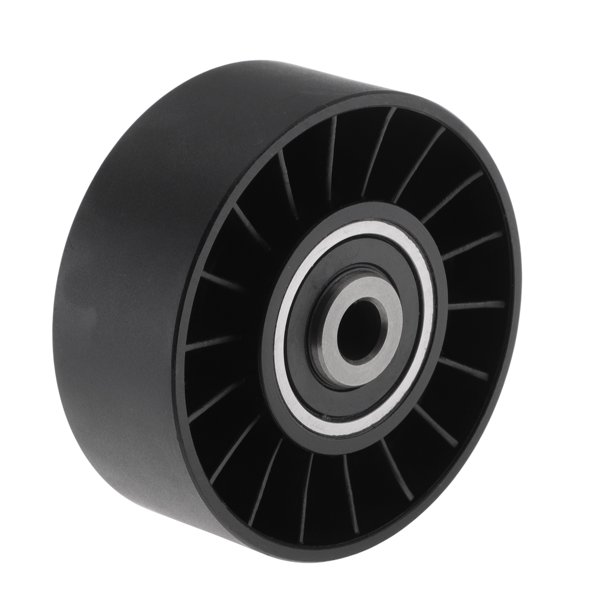 Polea tensora de cinturón serpentina Unique Bargains para Volkswagen Beetle 1998-2004 No.038145276 Plástico Negro 1 pieza