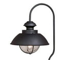 thumbnail image 2 of Vaxcel International OP21505TB Harwich Outdoor Post Light - Textured Black, 2 of 5