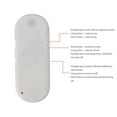 thumbnail image 3 of BT Pillow Speaker, Bone Conduction Stereo, Timed Shutdown, Mini Speaker, Volume Control, Portable Speaker, for Sleeping, Long Standby, 30/60/90 Minutes Timer, 3 of 8