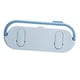 thumbnail image 1 of Organizador de Estante para Zapatos Montado en La Pared, Organizador de Estante para Zapatos de Puerta con Monturas Colgantes Adhesivas, Estante Organ Azul Soledad Estante montado en la pared, 1 of 9