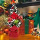 thumbnail image 3 of 3 miniárboles decorativos de escritorio para árbol de Navidad, adornos para fiesta de Navidad., 3 of 5