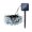 Warm White, variant on Pebbuoy 7/12M Solar Cherry Blossom Fairy Light Adjustable 8 Modes Waterproof Outdoor Camping Wedding Party Garden Yard Colorful LED Flower Decoration Lamp