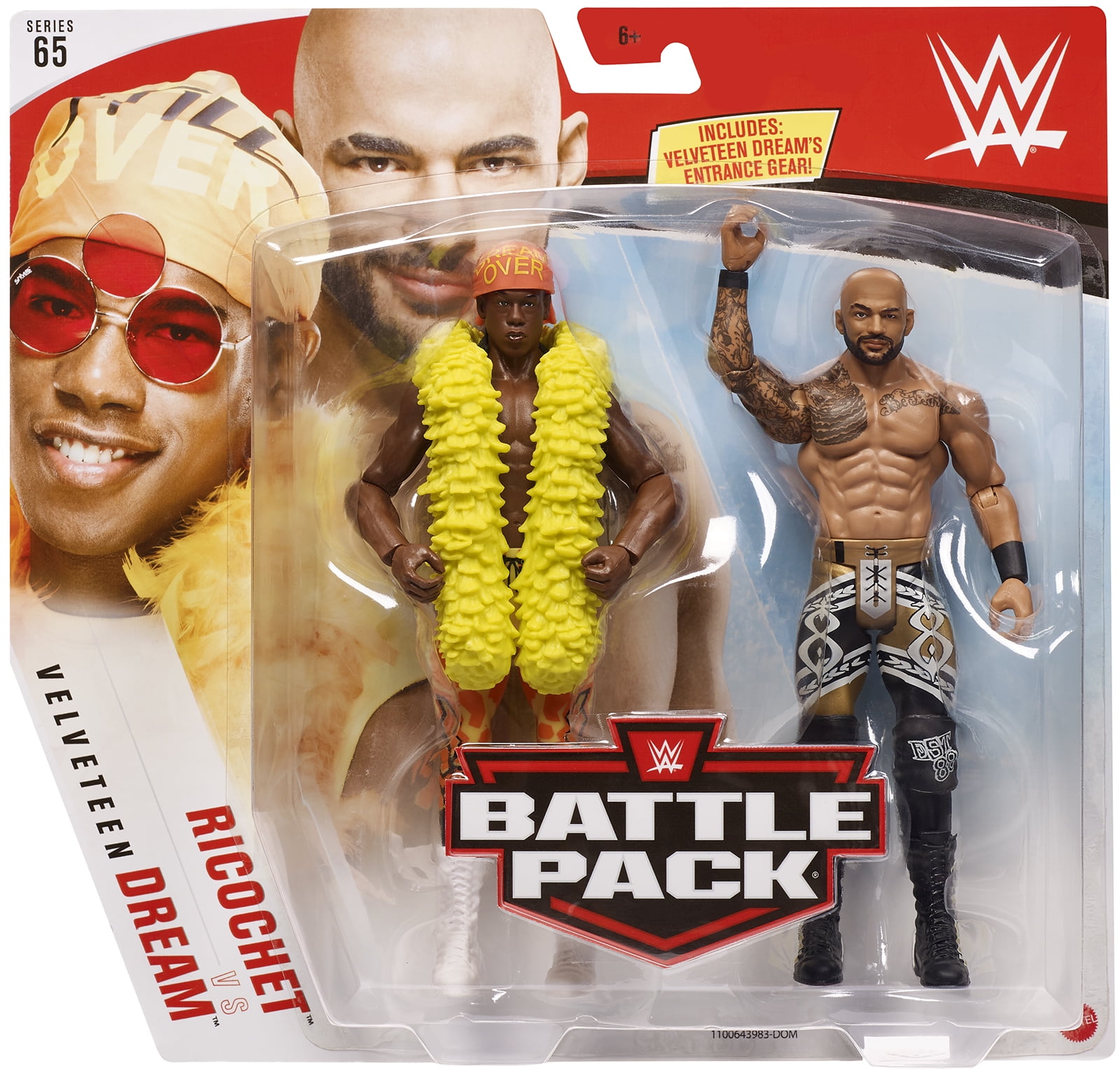 ricochet wwe toy