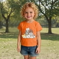 thumbnail image 1 of Chandail Garçon Col Rond Manches Courtes Chandails Garçon T-Shirts Taille 4T Vêtements Garçon, 1 of 3