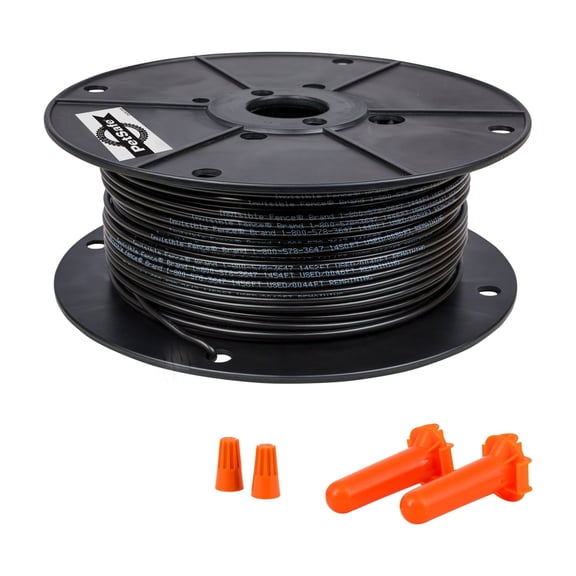 PetSafe Boundary Wire, 500 Foot Spool of Solid Core 16-Gauge Copper Wire, In-Ground Pet Fence Wire