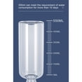 thumbnail image 6 of Crate Dog Bowl, Kennel Dog Food Water Bowl Set with Automatic Water Dispenser Stainless Steel Bowl, Hanging Pet Cage Feeder for Small Dogs Cat Puppies and Small Animals, 6 of 6