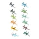 thumbnail image 3 of Juego de 12 cocodrilos de juguete de simulación para preescolar, juguete educativo cognitivo para decoración del hogar, 3 of 8