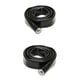 thumbnail image 1 of 2 Piezas de Fibra de Cubierta de Chaqueta de Fuego Manga de Fuego Funda Protectora de Calor Soledad Calor AN10 manga de fuego, 1 of 10