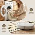 thumbnail image 5 of ODIKA Music Cd Treble Clef Centerpiece Guitar Notes Piano Frame Disc for Playroom, Bedroom, Reading Nook, Pet Friendly & Kids Safe Play, 5 of 7