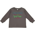 thumbnail image 3 of Inktastic I'm Being Promoted to Big Sister Girls Long Sleeve Toddler T-Shirt, 3 of 5