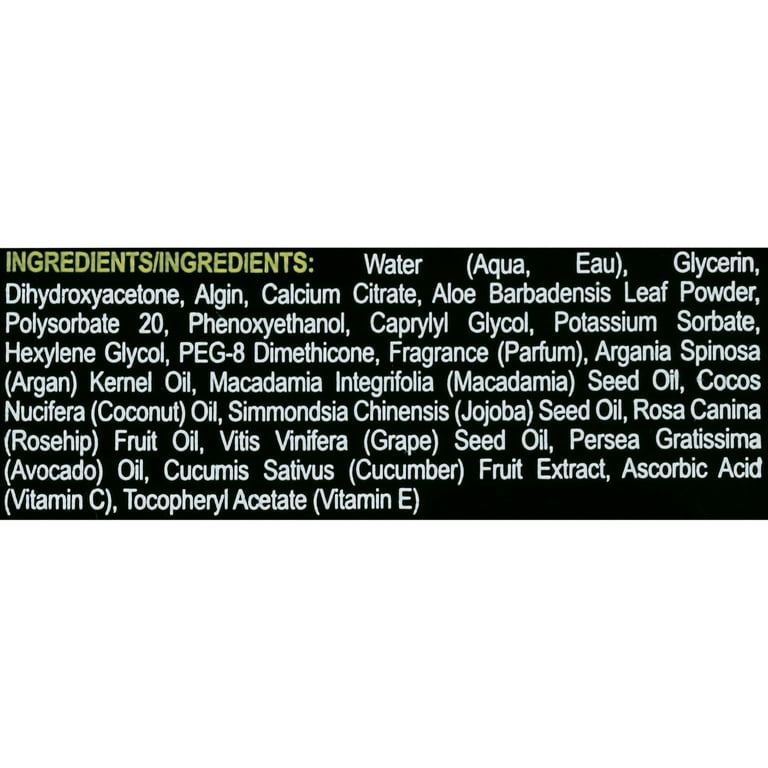 b.tan tanned AF - intensifier tanning oil, 8 fl 0z
