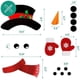 thumbnail image 3 of Snowman Refrigerator Magnets Set of 16, Cute Funny Fridge Magnet Refrigerator Stickers Holiday Christmas Decorations for Fridge, Metal Door, Garage, office Cabinets, 3 of 5