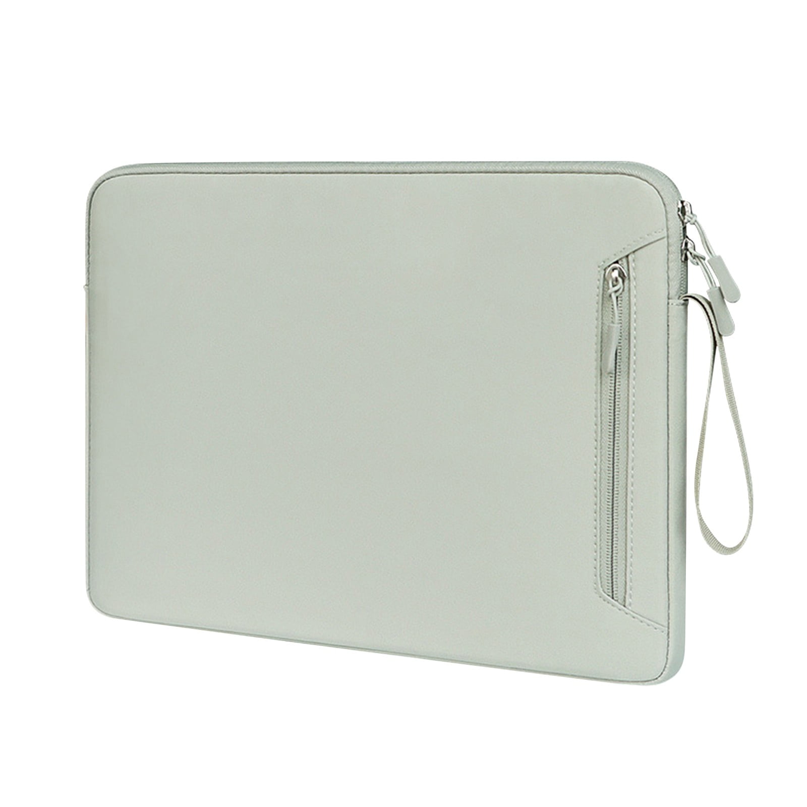 15inch Laptop Sleeve Case, Waterproofs Fabricv Computer Bag with Inner Village Soft for MacBook Air M4/A3420 M3/A3113 M2/A2681, M1/A2337 2025-2018, MacBook Pro M2/M1(Green)