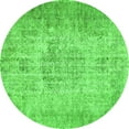 thumbnail image 1 of Ahgly Company Indoor Round Persian Green Traditional Area Rugs, 6' Round, 1 of 1