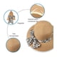 thumbnail image 2 of Sombrero para Mujer The Baby Shop  Plegable, perfecto para playa Café, 2 of 7