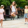thumbnail image 5 of Elcoho 6 Pack Rainbow Jump Rope Set Jumping Ropes Physical Education Skipping Rope, 5 of 5