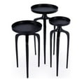 thumbnail image 1 of Butler Specialty Company Ensemble de 3 Tables d'Extérieur Emilie - Noir, 1 of 5