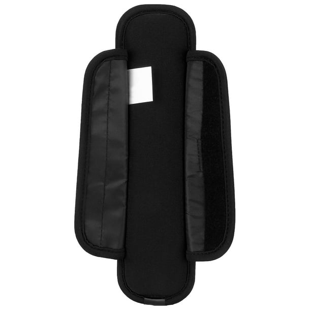 Bag Shoulder Pad Shoulder Strap Cushion Shoulder Strap Pads Non Slip Guitar  Strap Decompression Cushion For Backpack Sport Bag BlackS