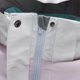 thumbnail image 5 of Conjunto de dos piezas de poliéster para niña, con capucha, manga larga, pantalones y parte superior, grueso, impermeable, resistente al viento y cálido, para invierno., 5 of 9