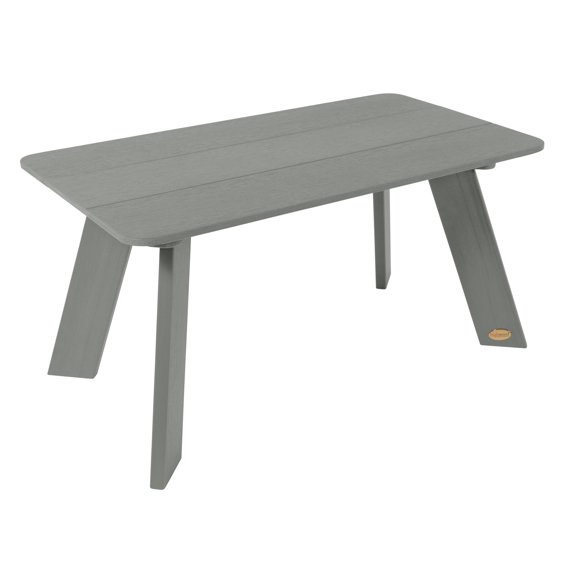 Highwood Modern Coffee/Conversation Table - 31" L x 17.8" W x 15.8" H, Outdoor, Eco-friendly, Synthetic Wood