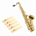 thumbnail image 3 of 10 pcs Clarinet Reeds Set Bb Pitch 1.5/2.0/2.5/3.0/3.5/4.0 Wind Instrument Reed Clarinet for Easy Playing Hardness 2.5, 3 of 5