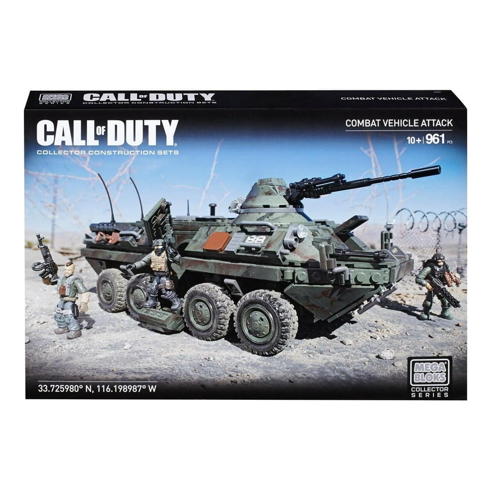 mega bloks call of duty sherman tank