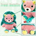 thumbnail image 4 of Peluche de león de peluche Spy Anya Forger de 8 pulgadas, figura de Anya, animal de peluche de anime, 4 of 5