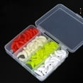 thumbnail image 3 of Advancent Señuelos de pesca artificiales duraderos y realistas de 50 piezas con artesanía exquisita Pescar, 3 of 6