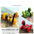 thumbnail image 5 of MERIGLARE Radio Control Vehicles Electronic RC Rock Crawler Model Stunt Cars Toy Red, 5 of 5
