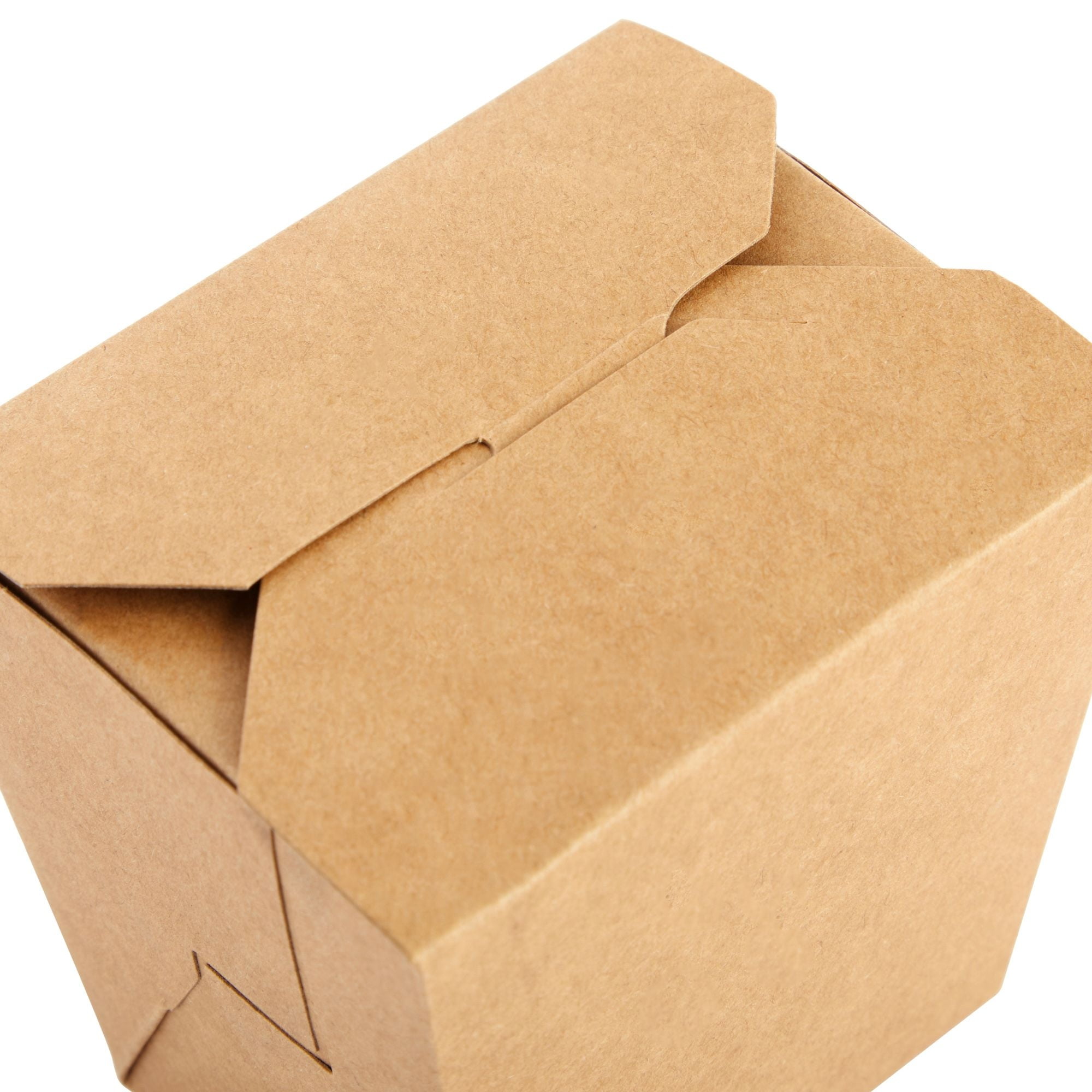 PINGEUI 60 Pack Kraft Food Containers, 30 oz Kraft Paper Brown Take Out Lunch Meal Food Packaging Boxes Leak and Grease Resistant to Go Containers