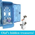 thumbnail image 4 of Mattel Disney Frozen Toys, Elsa Ice Palace Storytime Stackers, Castle Doll House Playset with Small Doll & 8 Accessories, 4 of 6