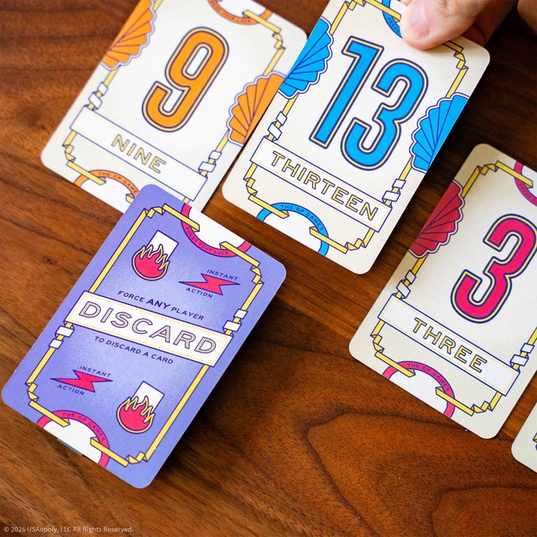 Flip 7, le élange ultie de Press Your Luck et de stratégie, jeu de Flip 7, le élange ultie de Press Your Luck et de stratégie, jeu de