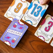 Flip 7: With a Vengeance, Addictive Press Your Luck Card Game, New Special Action Cards & Negative Modifiers, Sequel to the Classic Fast-Paced Game: Flip 7