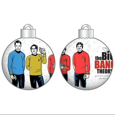 big bang theory star trek group with stars ornament big bang theory star trek group with stars ornament