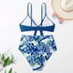 thumbnail image 5 of Bikini dividido Traje de baño para mujer Estampado en color Sexy Tirantes finos Vacaciones en la playa Traje de baño para mujer Fridja nalpqowj60528, 5 of 5