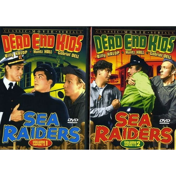 Sea Raiders (DVD), Alpha Video, Action & Adventure