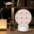 thumbnail image 6 of Sikiie Cute Sushi (2) Acrylic Night Light Gift Custom Acrylic Night Light LED Lights for Bedroom Home Office, 6 of 9
