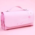 thumbnail image 1 of Cute Cat Large Capacity Stress Relieving Pencil Case Big Pencil Box Portable Bag, 1 of 4